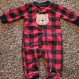 Carter's newborn pajamas